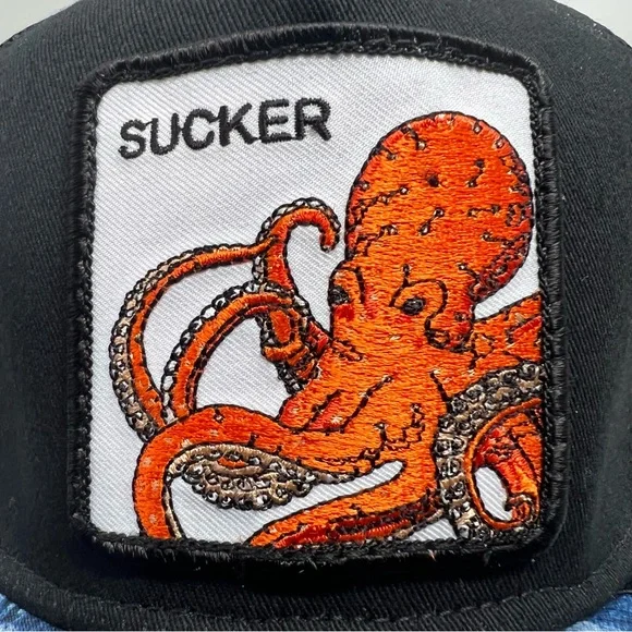 Goorin Bros Animal Farm Trucker Hat ‘Limited Edition’ Kraken It Open-Sucker